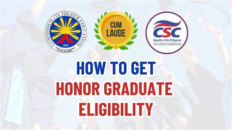 csc honor graduate eligibility|CSC Honor Graduate Eligibility (HGE) for Summa, .